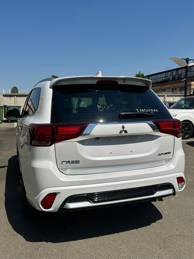Mitsubishi Outlander - 2 от автора Роман в Бортжурнале