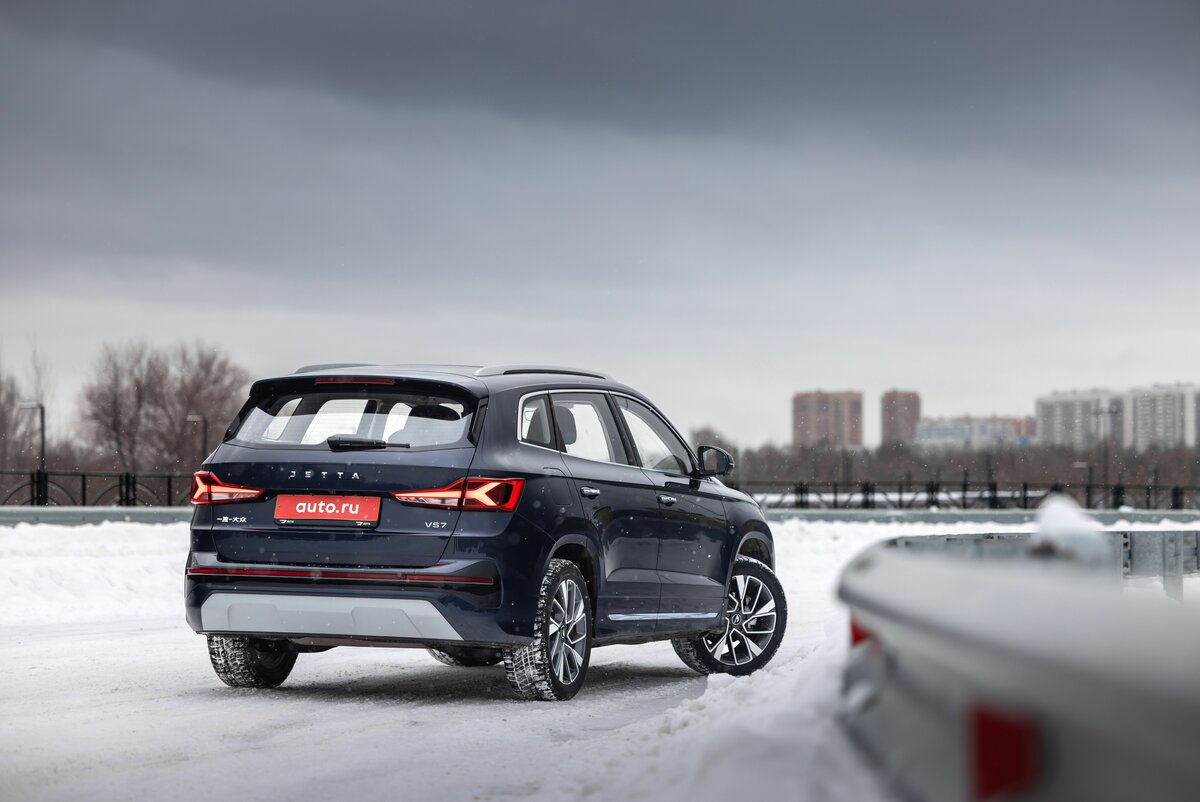 Jetta VS7 - 3 от автора Журнал Авто.ру в Бортжурнале