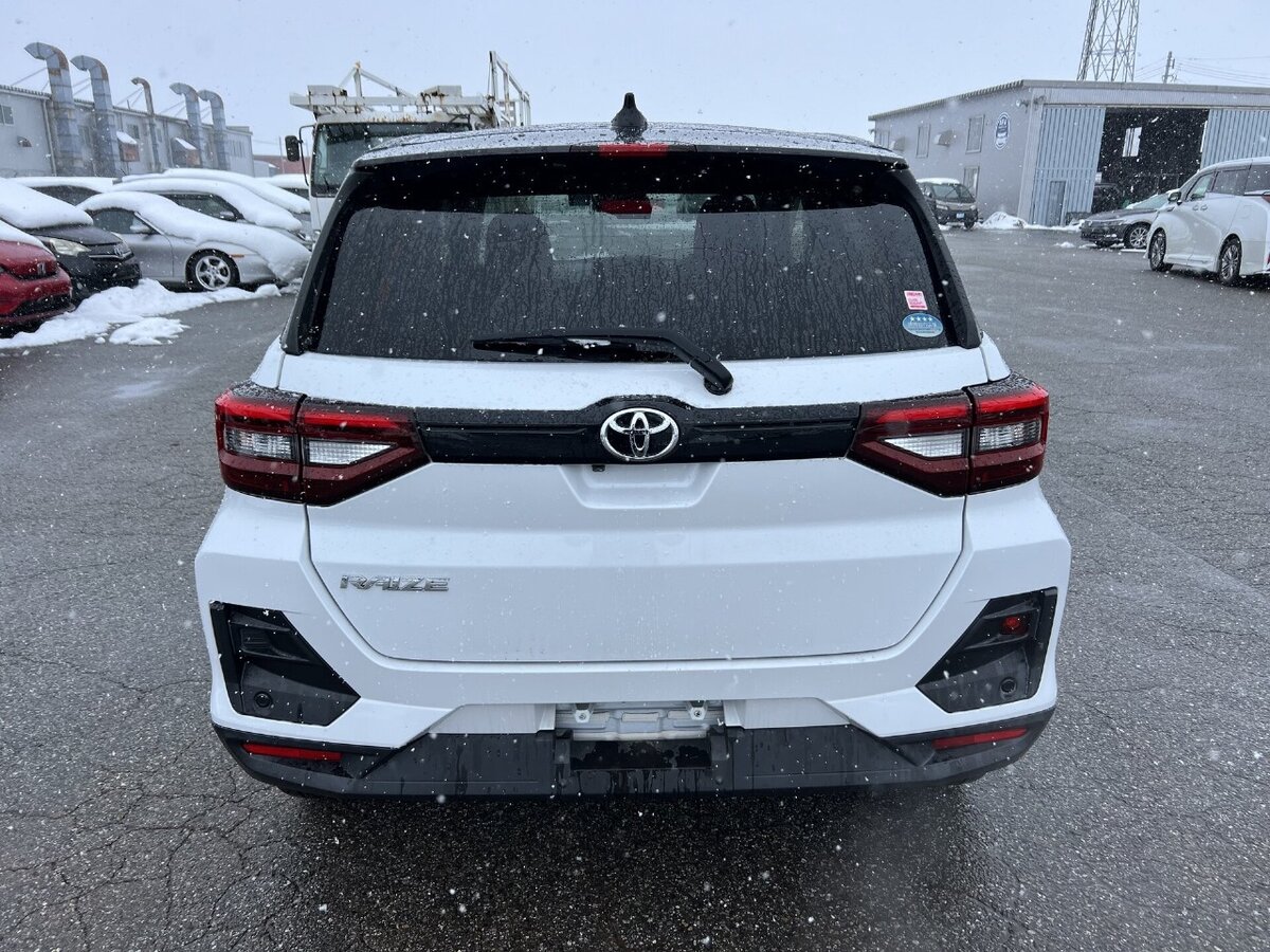 Toyota Raize - 5 от автора АвтоЗаказ AdoJapan авто  из Японии, Кореи, Китая в Бортжурнале
