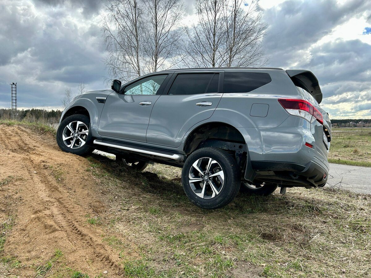 Купить новый Oting Paladin 2023-н.в. 2.0 AT (218 л.с.) 4WD бензин автомат в Моск