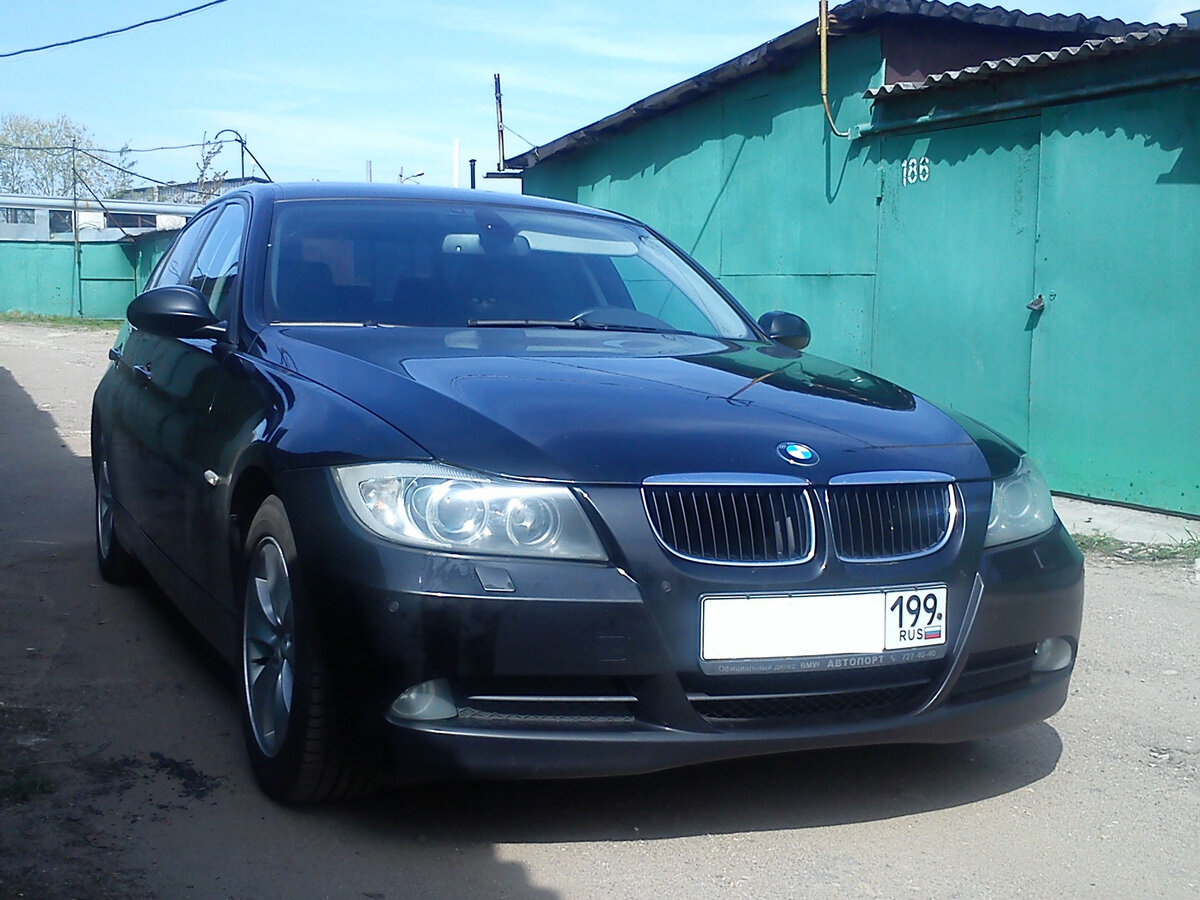 BMW 3 серии - 5 от автора Михаил в Бортжурнале