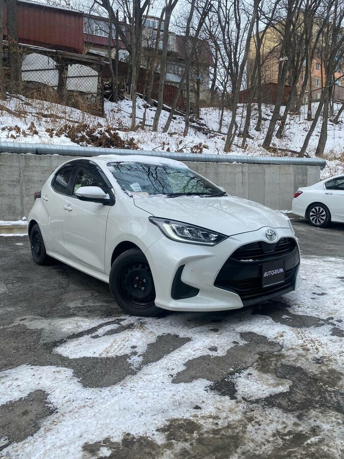 Toyota Yaris - 1 от автора Autorium в Бортжурнале