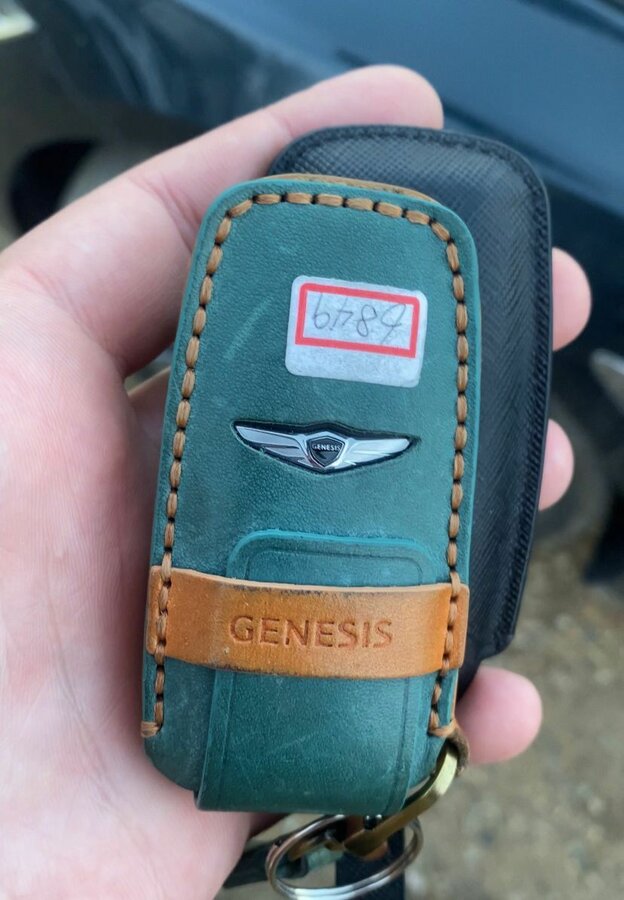 Genesis G80 - 2 от автора Михаил в Бортжурнале