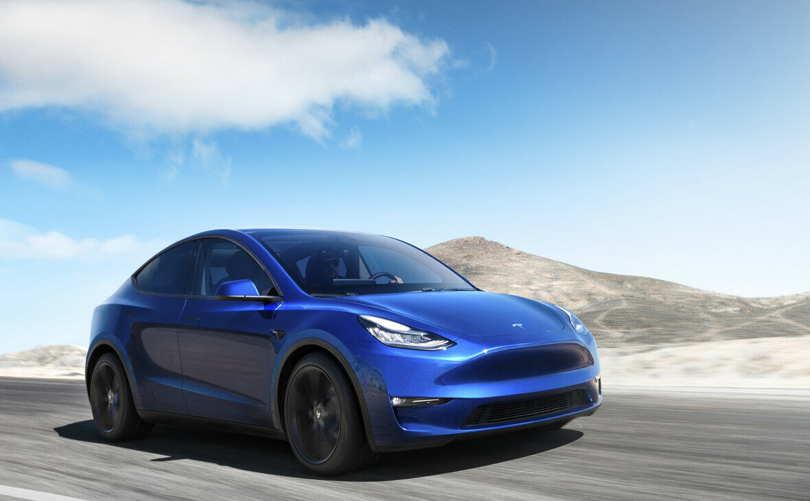 Tesla Model Y - 1 от автора ajm.ru в Бортжурнале