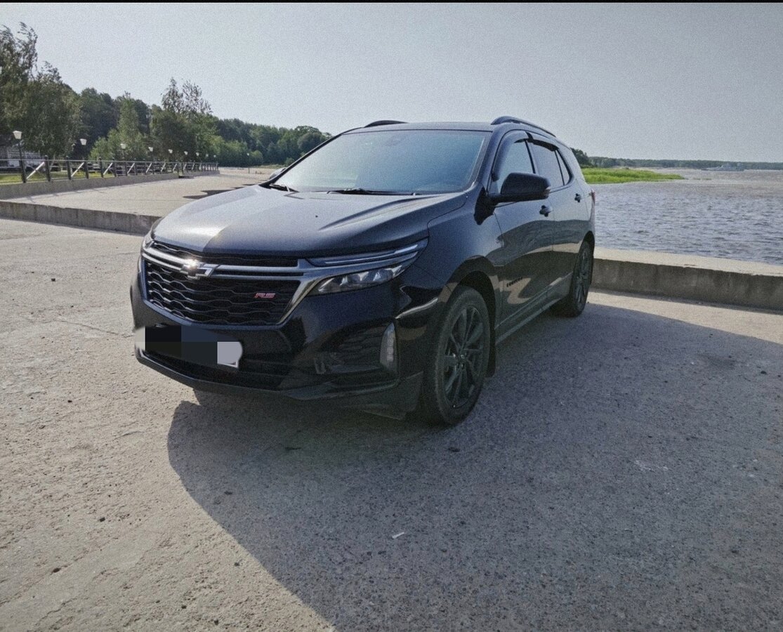 Chevrolet Equinox - 2 от автора Василий в Бортжурнале