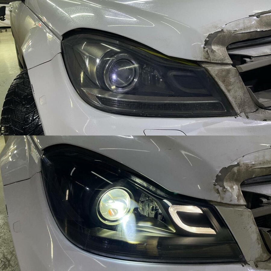 Mercedes-Benz C-Класс - 6 от автора NFS TUNING в Бортжурнале