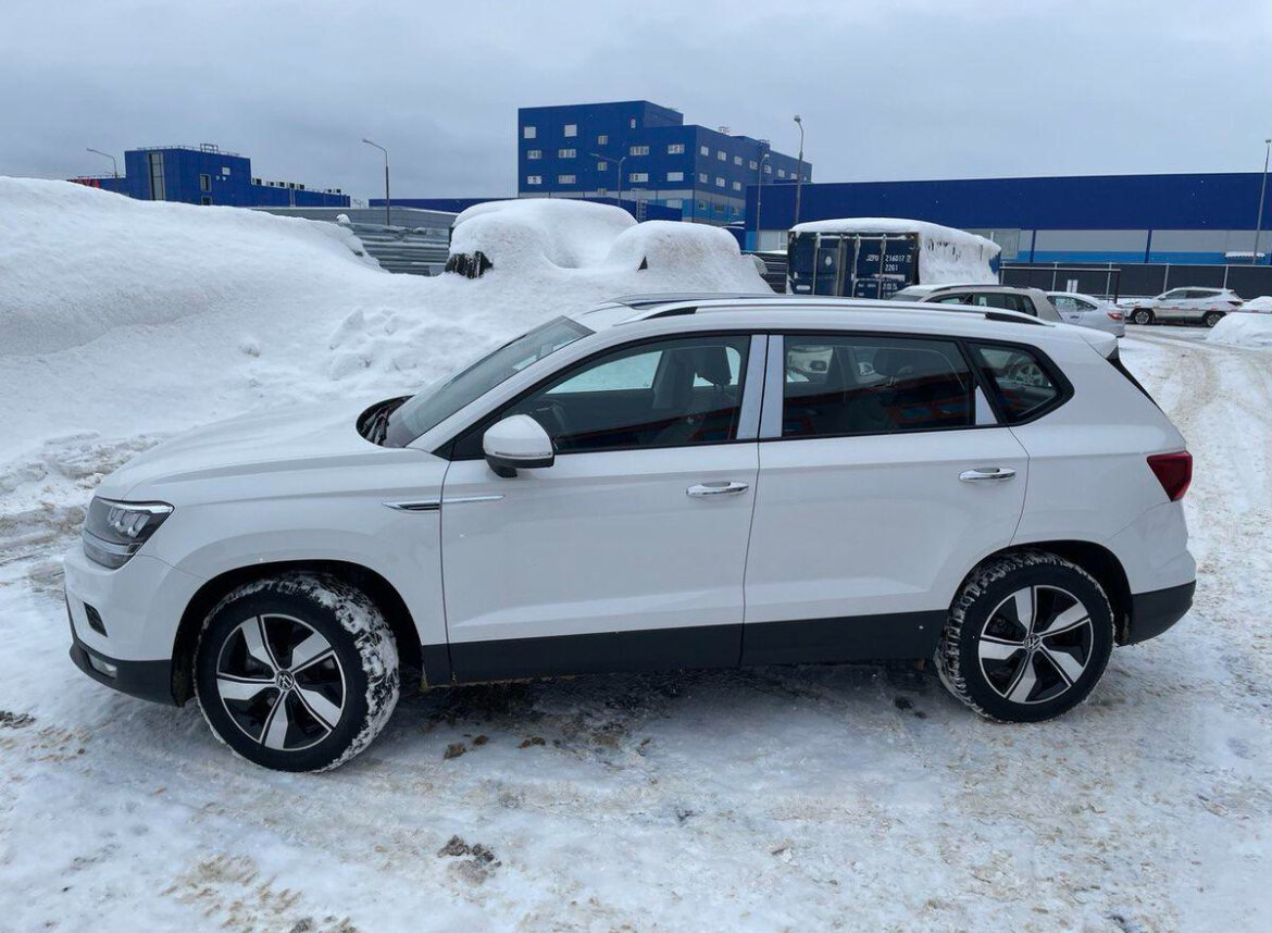 Volkswagen Tharu - 2 от автора Александр в Бортжурнале