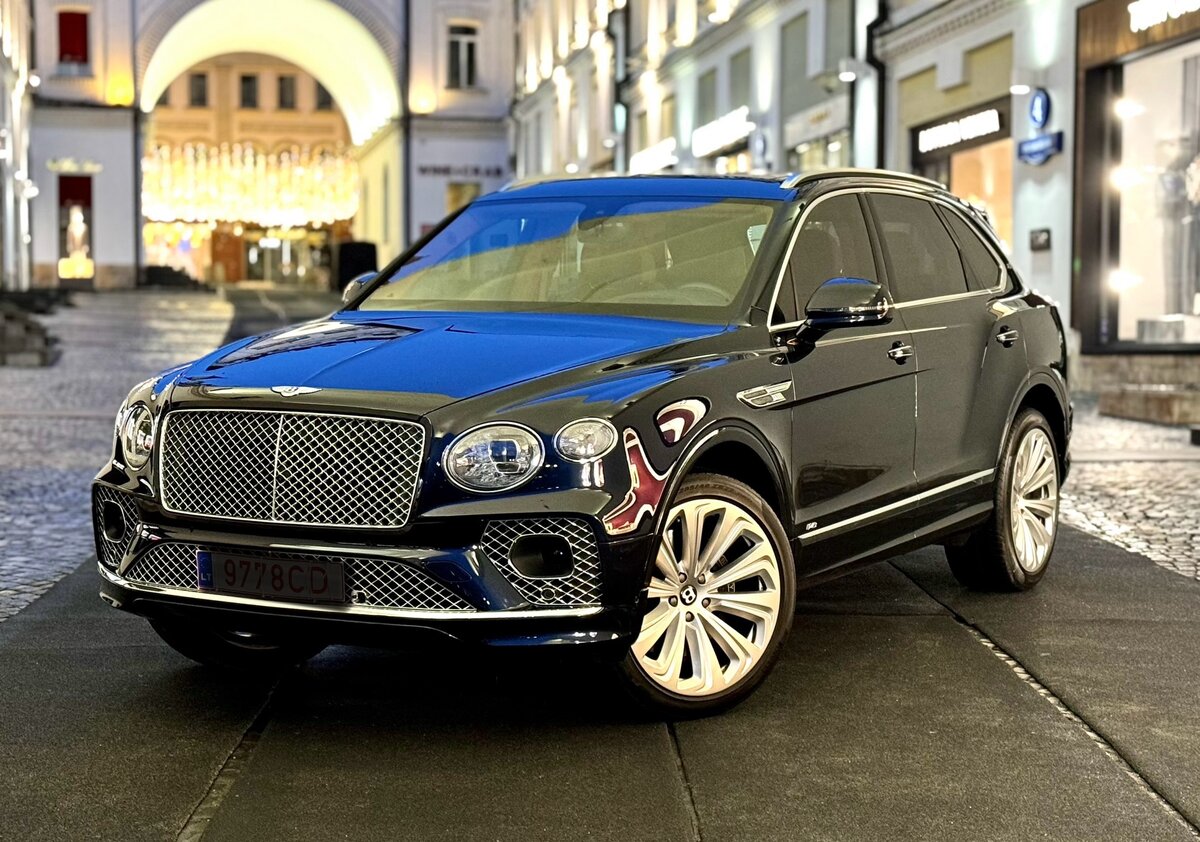 Bentley Bentayga - 3 от автора Cars by Артемий G в Бортжурнале