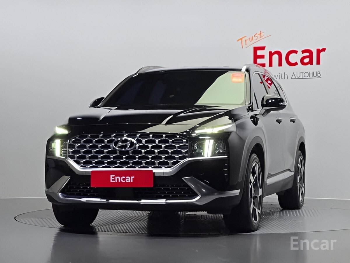 Hyundai Santa Fe - 1 от автора Япония Транзит в Бортжурнале