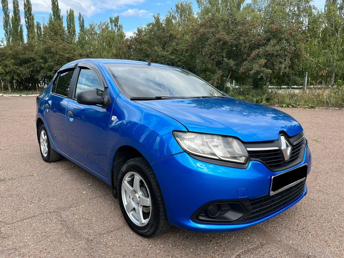 Renault Logan - 1 от автора Денис в Бортжурнале