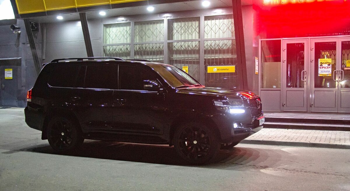 Toyota Land Cruiser - 9 от автора just-tuning в Бортжурнале