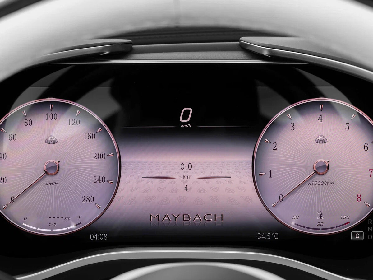 Mercedes-Benz Maybach SL - 8 от автора МАСТЕР ПРО ДЕМИД АВТО БРО 2 FURBY БЖ в Бортжурнале