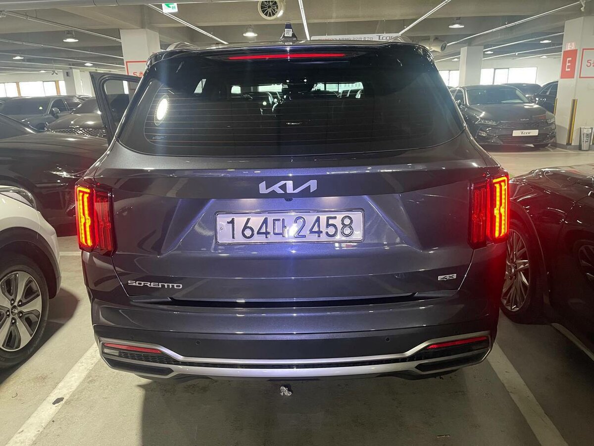Kia Sorento - 3 от автора AUTO IN JAPAN CO LTD в Бортжурнале
