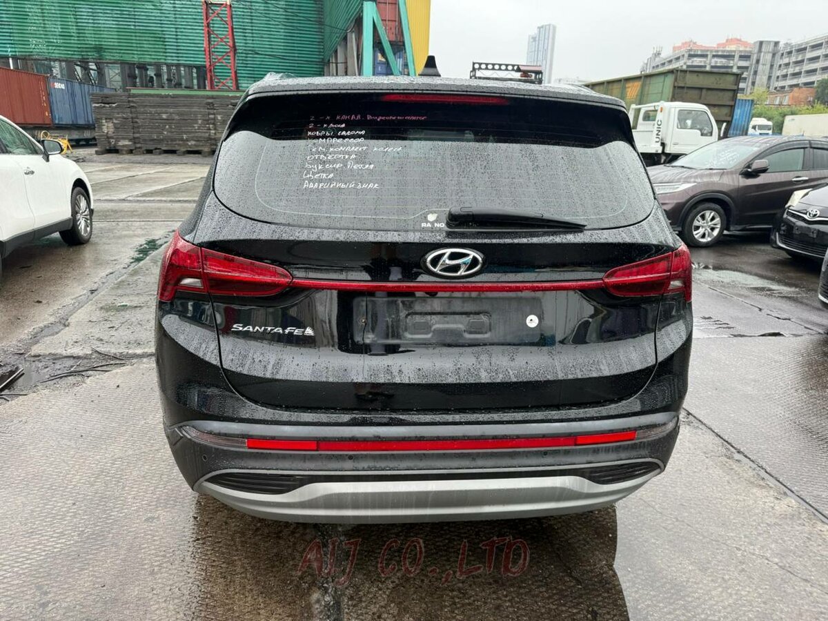 Hyundai Santa Fe - 5 от автора AUTO IN JAPAN CO LTD в Бортжурнале