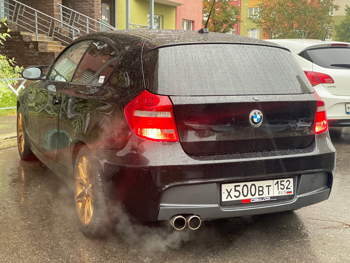 BMW 1 серии - 1 от автора DraftRout в Бортжурнале