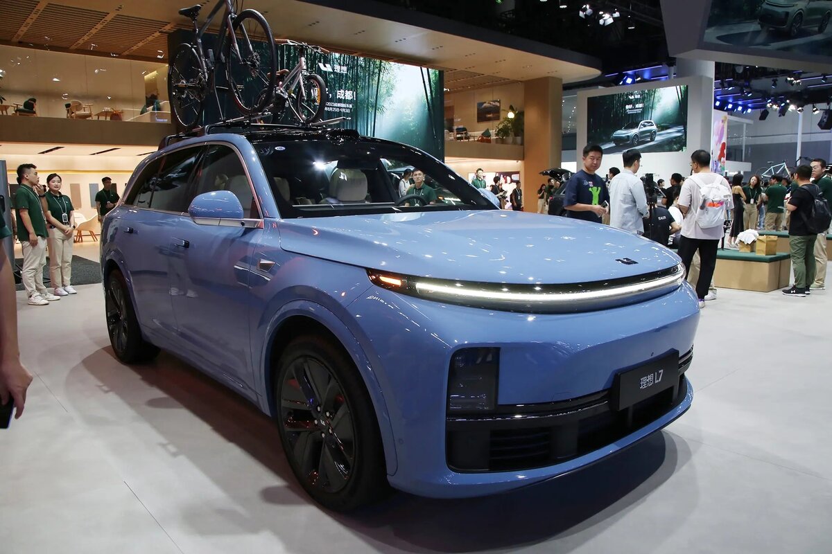 Lixiang L7 - 1 от автора Чжан Ци в Бортжурнале