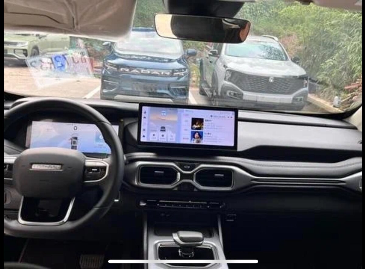 Geely Radar King Kong - 6 от автора МАСТЕР ПРО ДЕМИД БРО 2 FURBY БЖ в Бортжурнале
