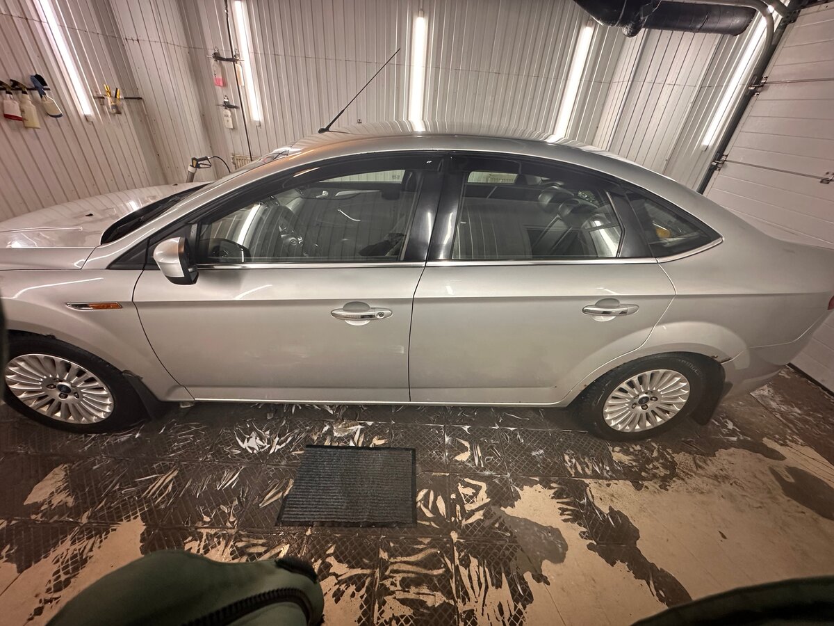 Ford Mondeo - 1 от автора Георгий в Бортжурнале