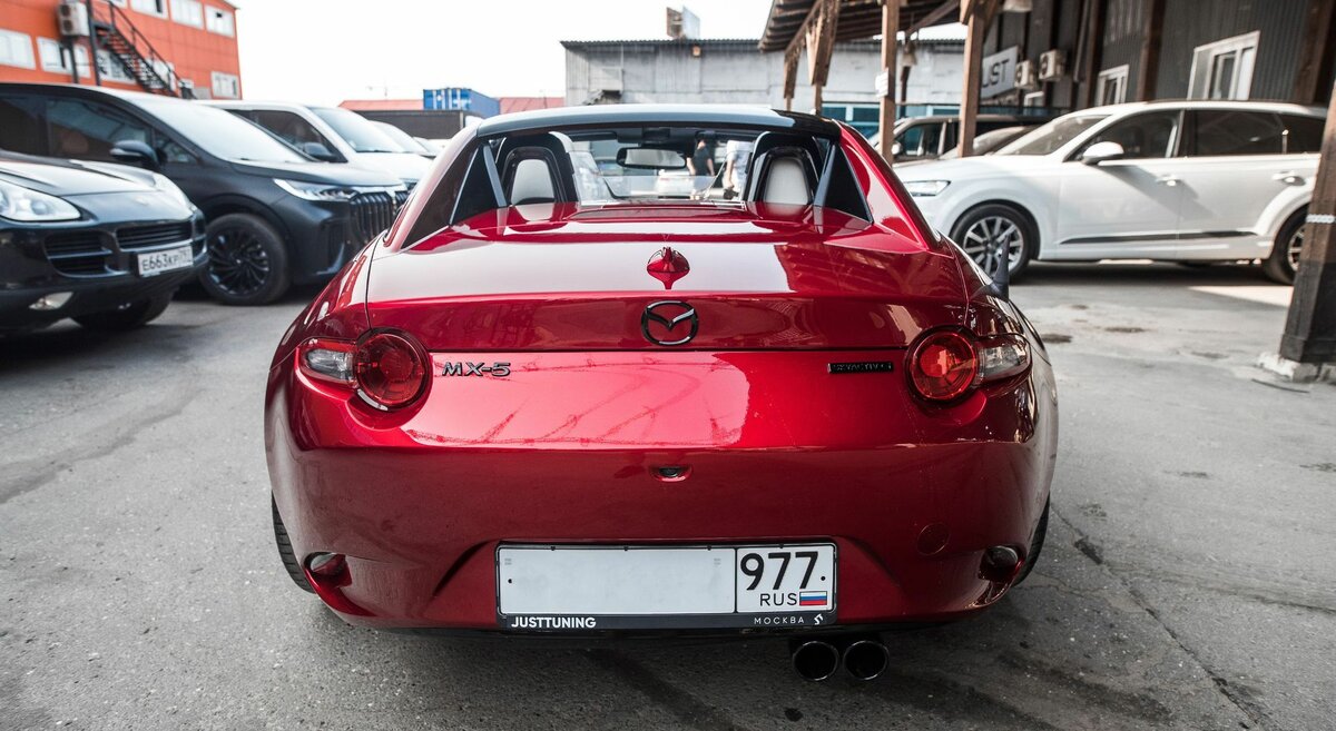 Mazda MX-5 - 12 от автора just-tuning в Бортжурнале