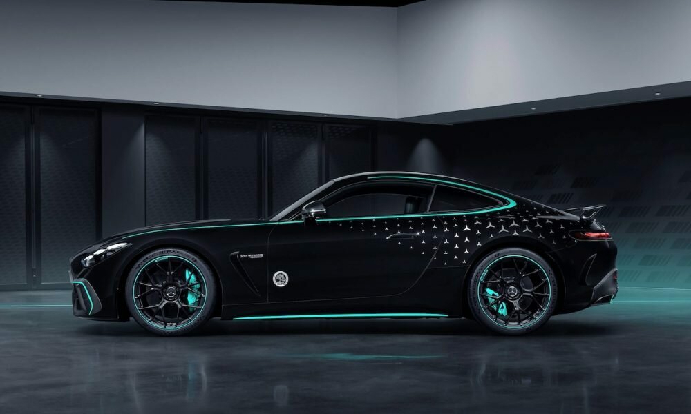 Mercedes-Benz AMG GT - 2 от автора МАСТЕР ПРО ДЕМИД АВТО БРО 2 FURBY БЖ в Бортжурнале