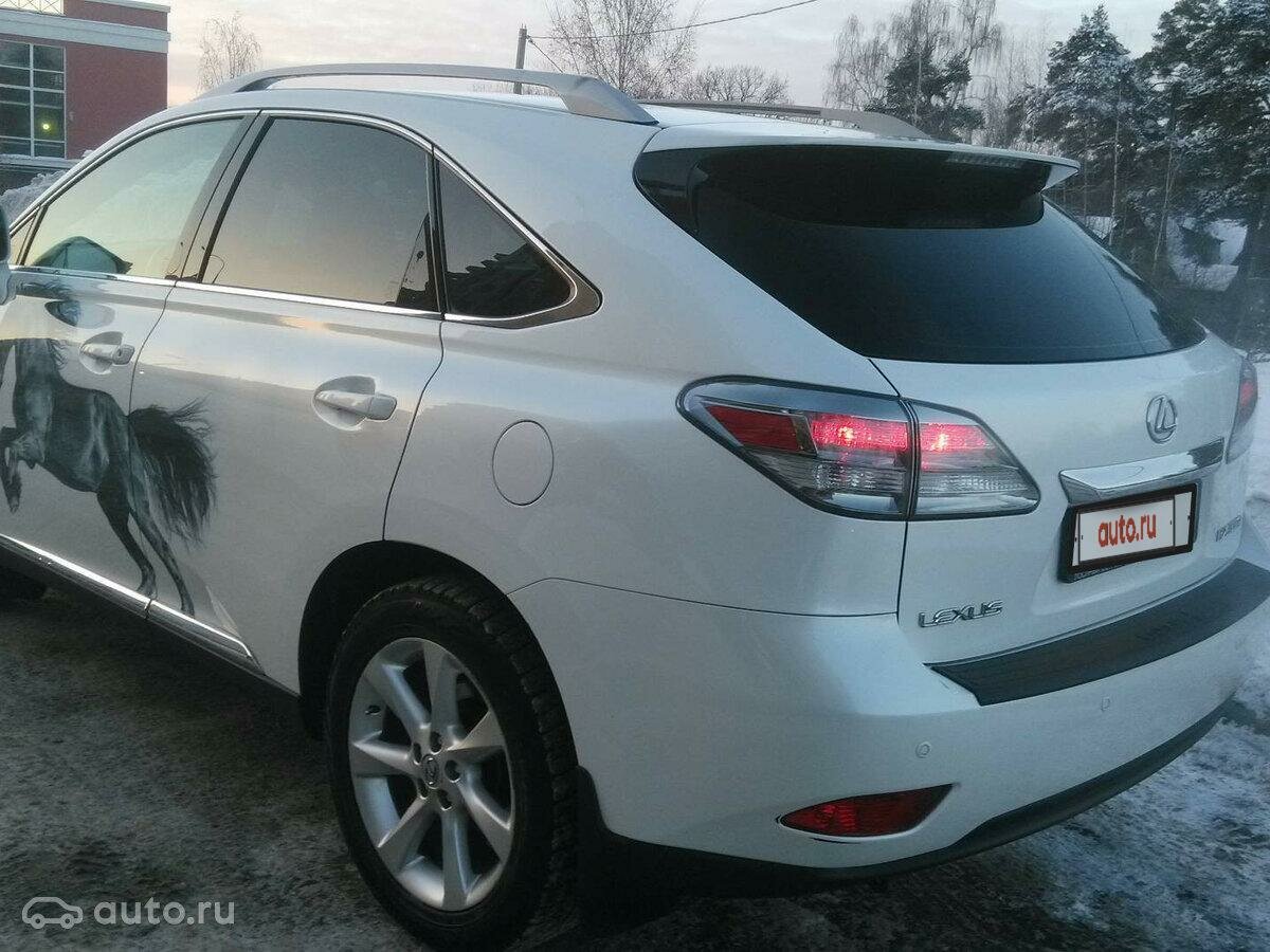 Lexus RX - 2 от автора Андрей в Бортжурнале