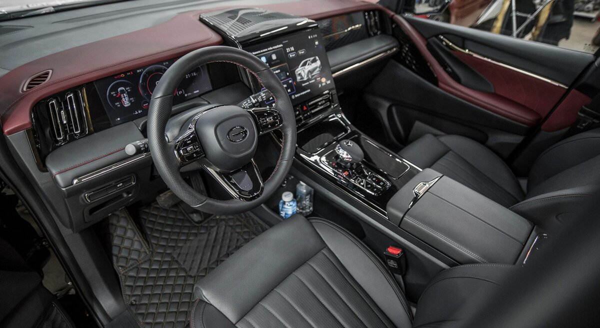 GAC M8 - 35 от автора just-tuning в Бортжурнале
