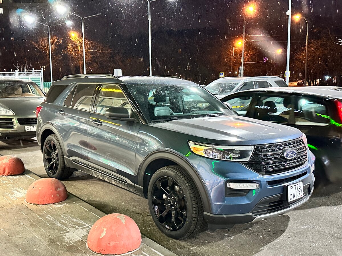 Ford Explorer - 10 от автора Павел в Бортжурнале