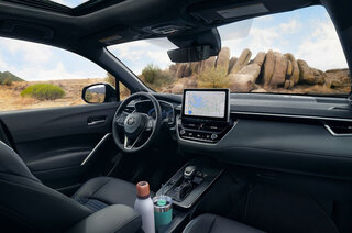 Toyota Corolla Cross - 5 от автора WestMotors в Бортжурнале