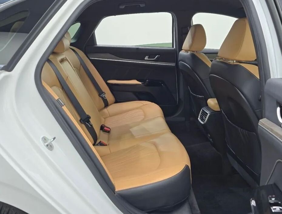 Kia K5 - 7 от автора Сергей в Бортжурнале