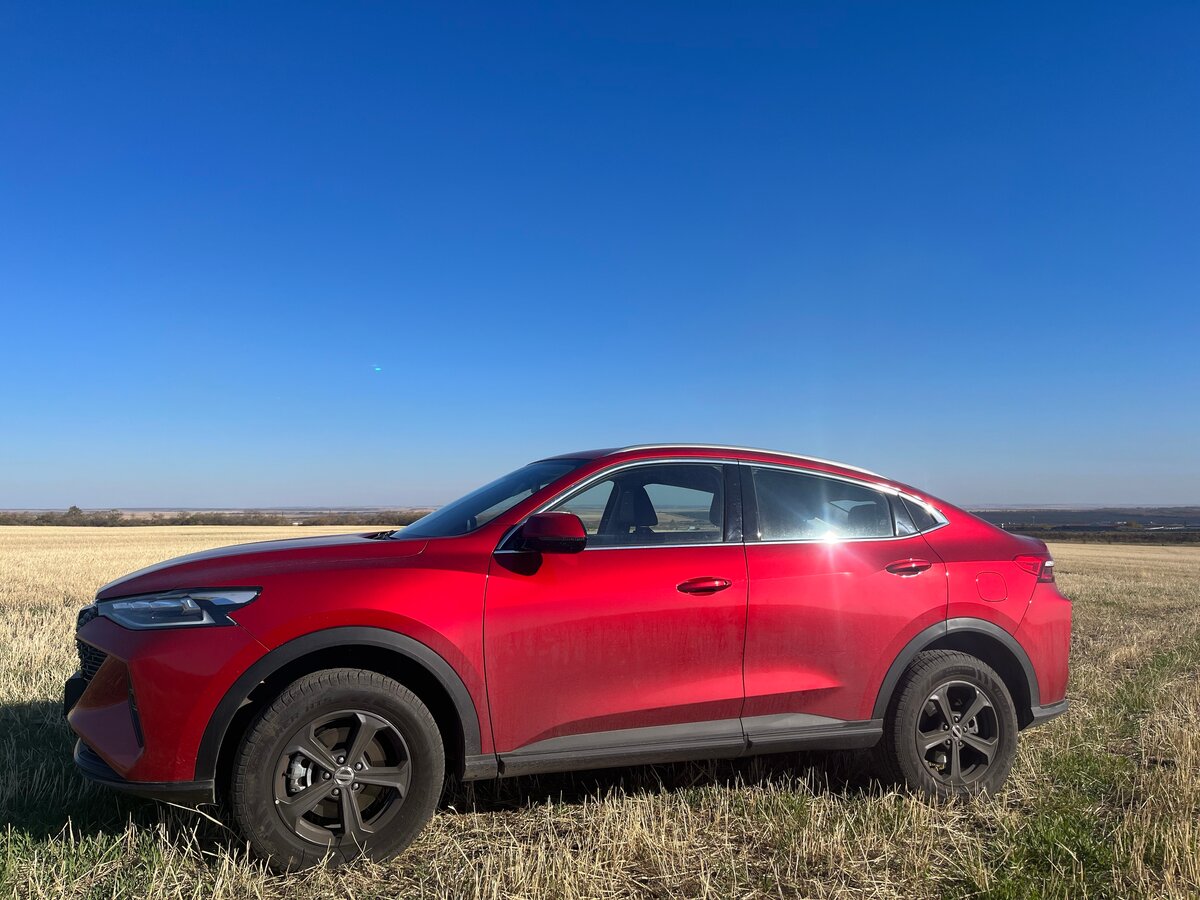 Haval F7x - 1 от автора Роман в Бортжурнале