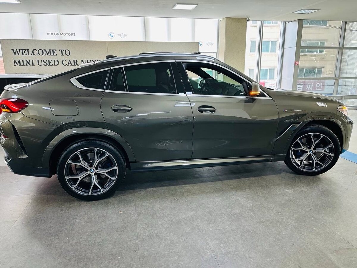 BMW X6 - 2 от автора Корея Авто Россия в Бортжурнале