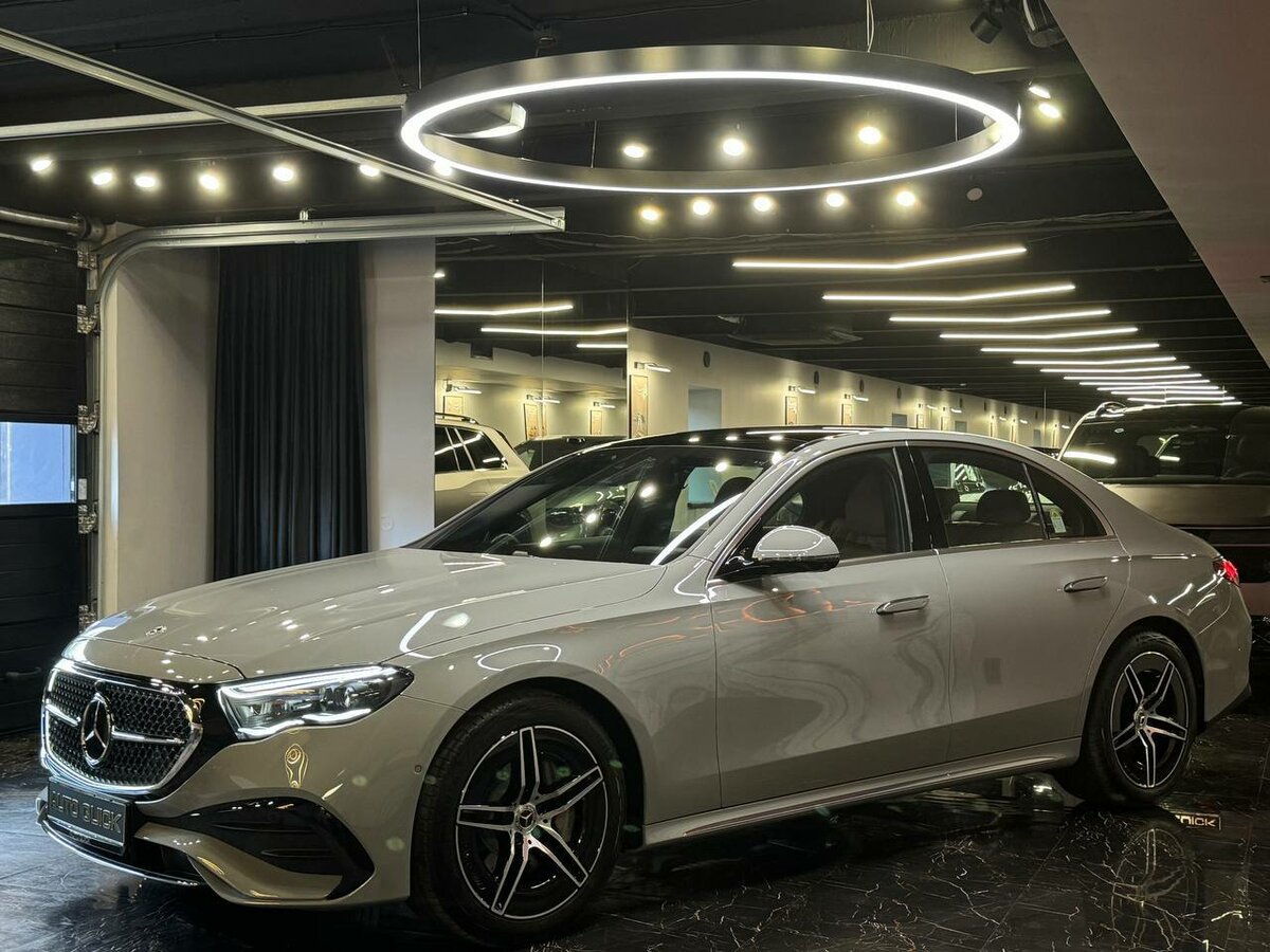 Mercedes-Benz E-Класс - 2 от автора Auto Quick в Бортжурнале