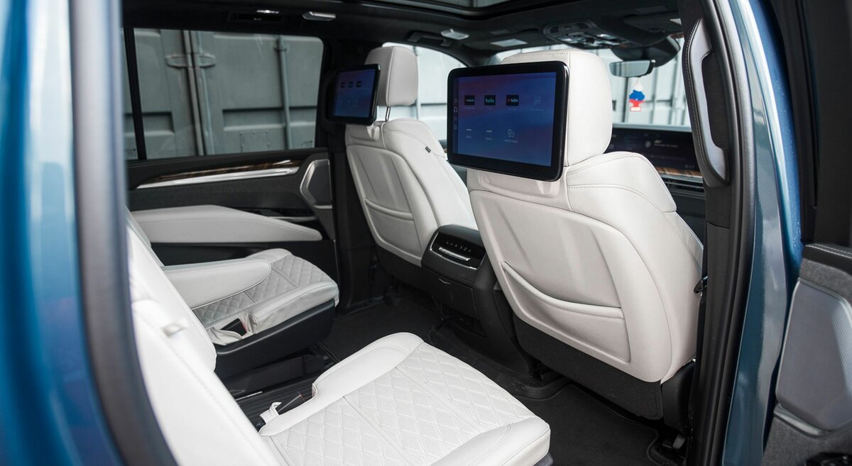 Cadillac Escalade - 14 от автора just-tuning в Бортжурнале