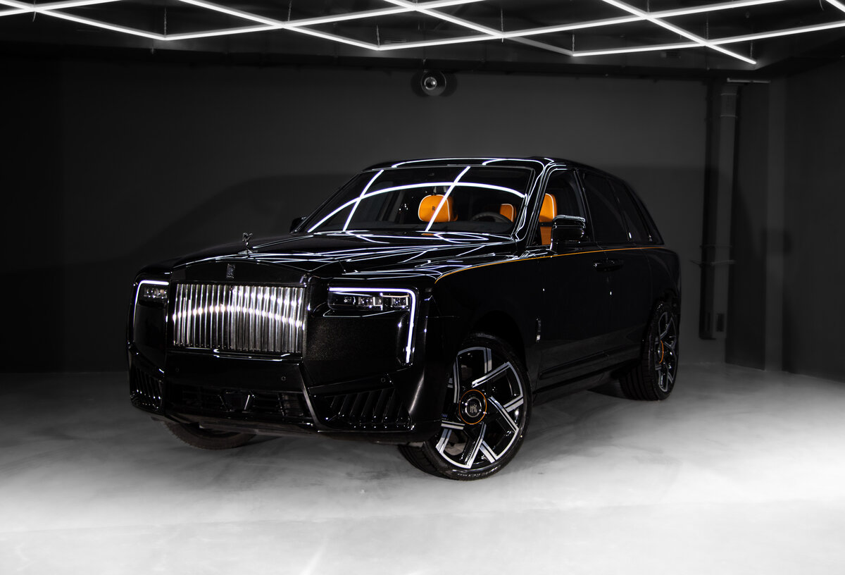 Rolls-Royce Cullinan - 2 от автора BlackFox Motors в Бортжурнале