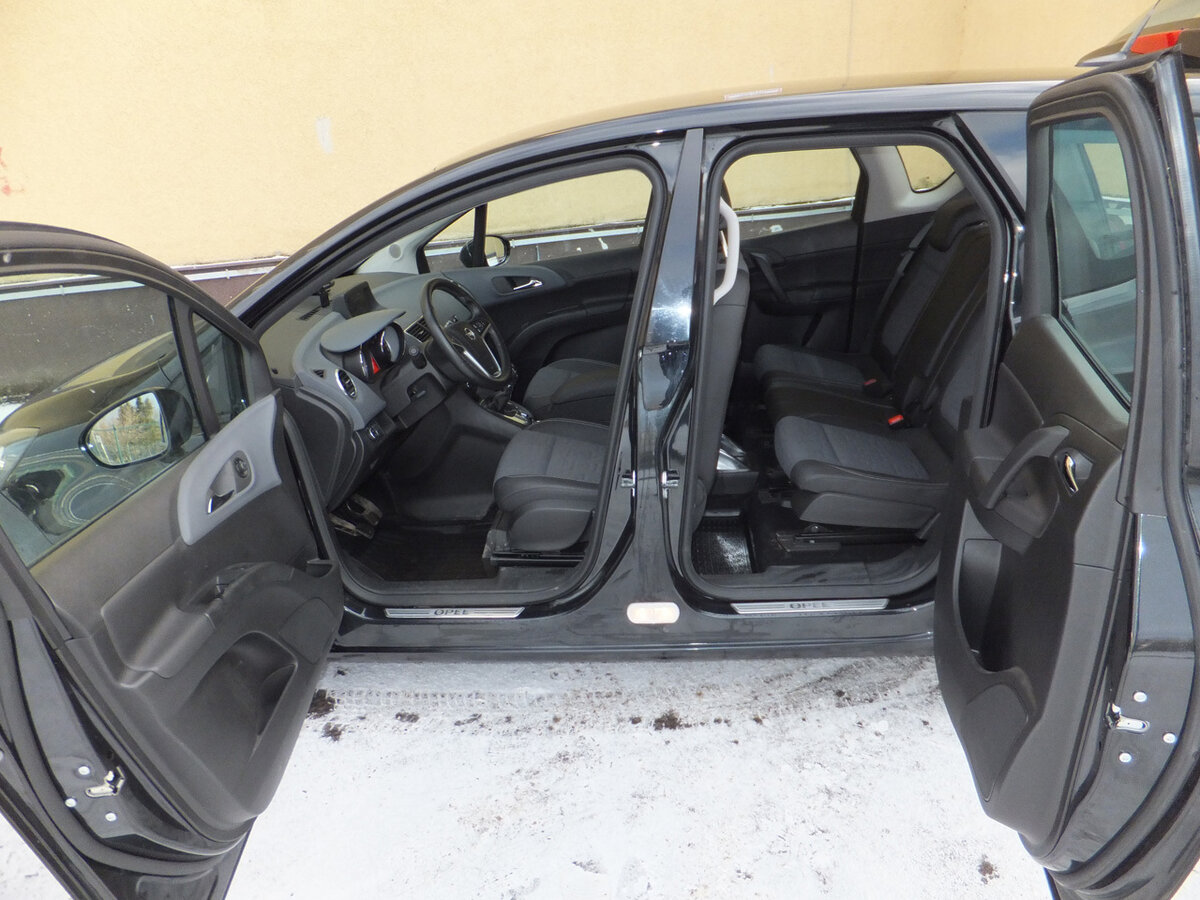Opel Meriva - 3 от автора Александр в Бортжурнале