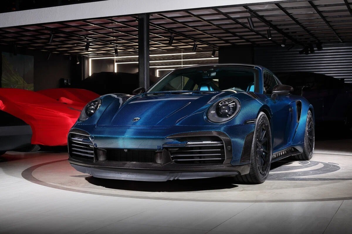 Porsche 911 - 2 от автора Андрей Бынзер в Бортжурнале