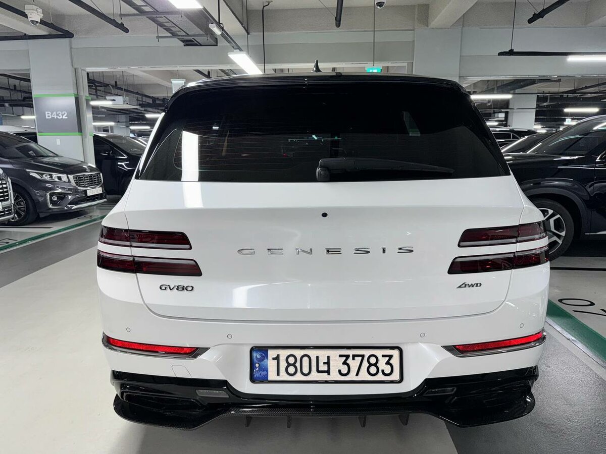 Genesis GV80 - 2 от автора Иван в Бортжурнале