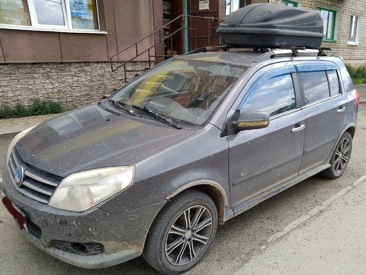 Geely MK Cross - 1 от автора Тимур в Бортжурнале
