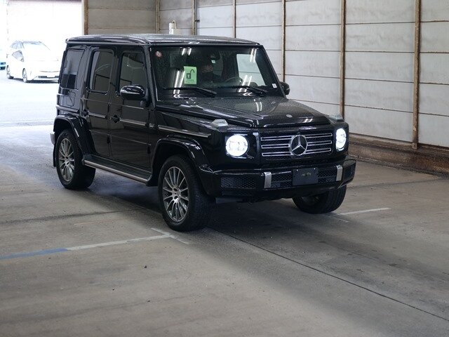 Mercedes-Benz G-Класс - 1 от автора Никита в Бортжурнале