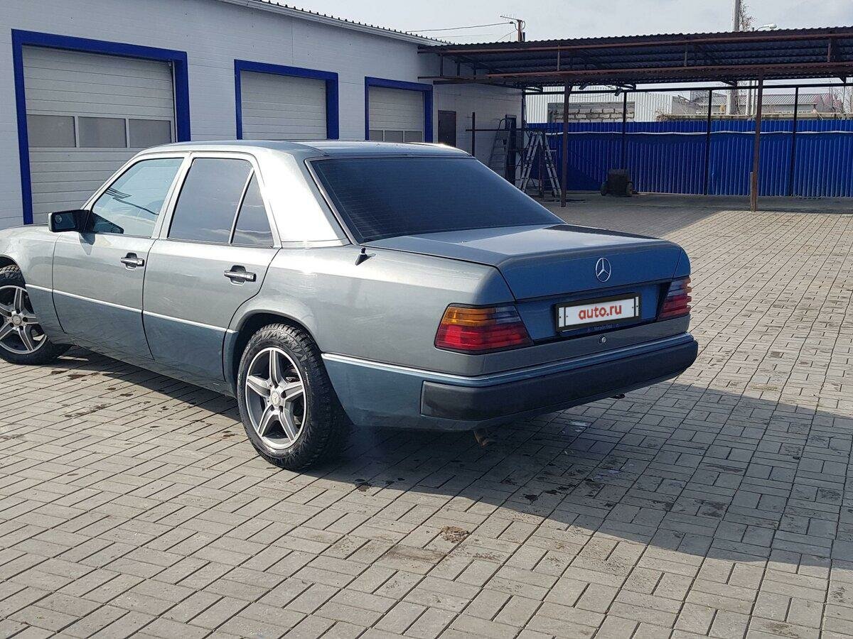 Mercedes-Benz W124 - 4 от автора Илья в Бортжурнале