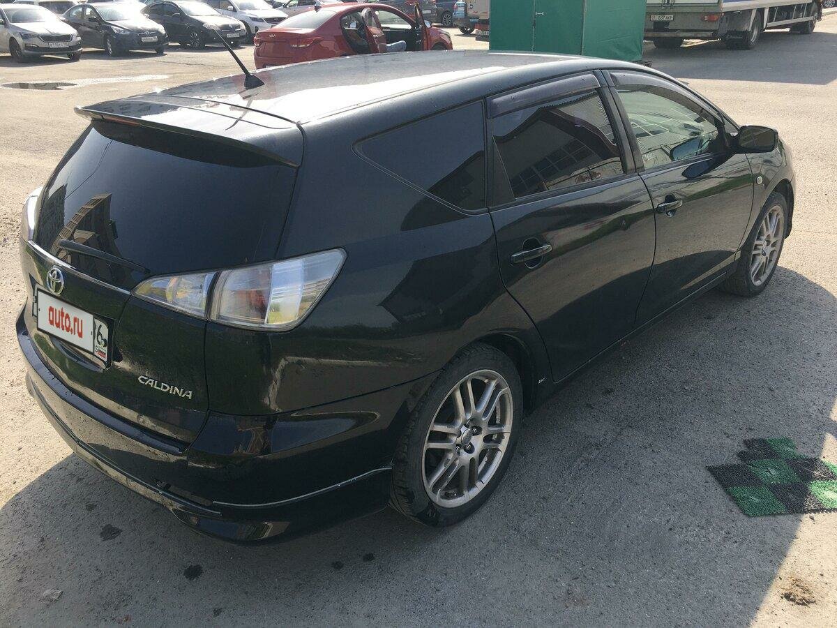 Toyota Caldina - 2 от автора Петр в Бортжурнале