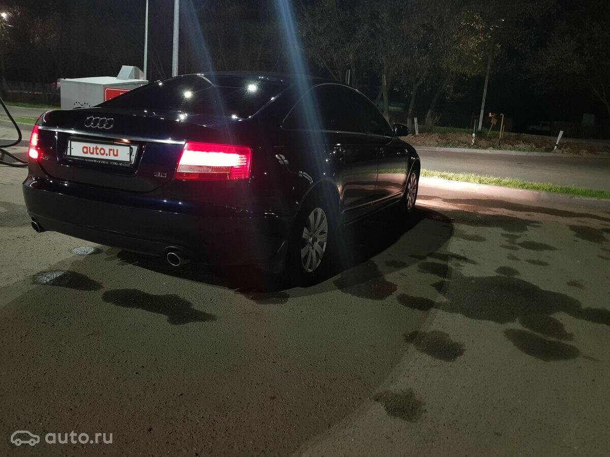 Audi A6 - 18 от автора nigalooc в Бортжурнале