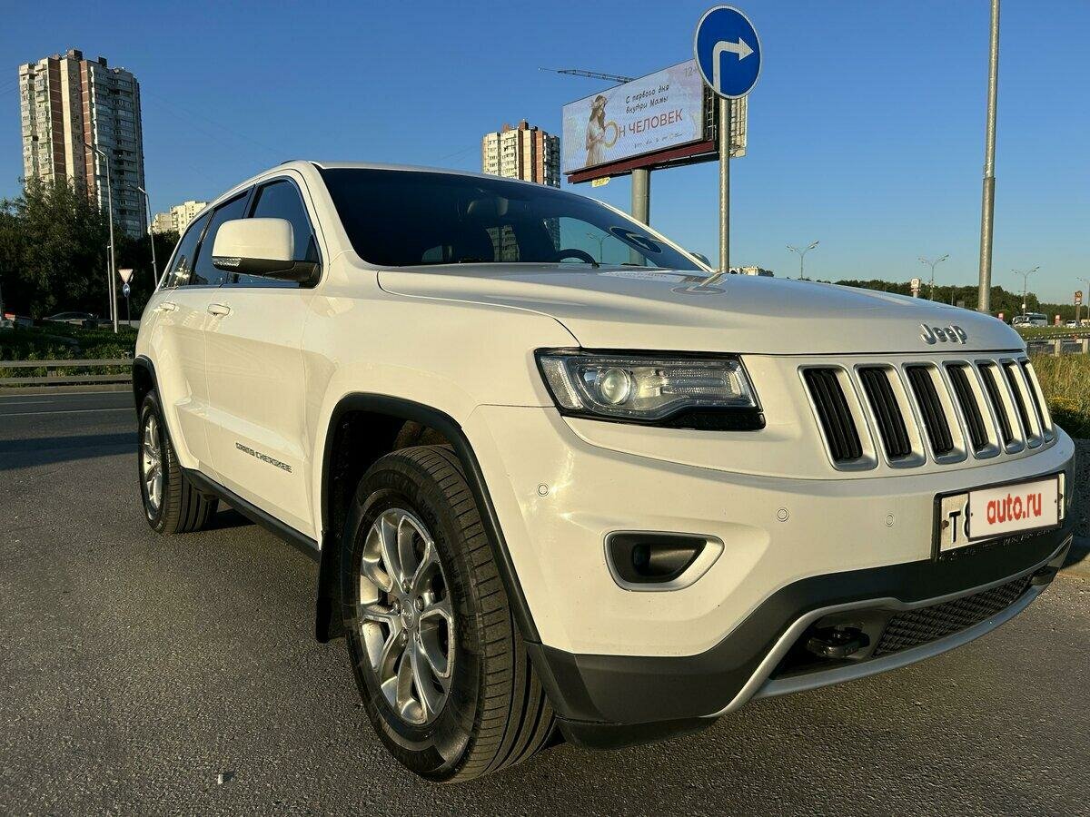 Jeep Grand Cherokee - 3 от автора Евгений в Бортжурнале