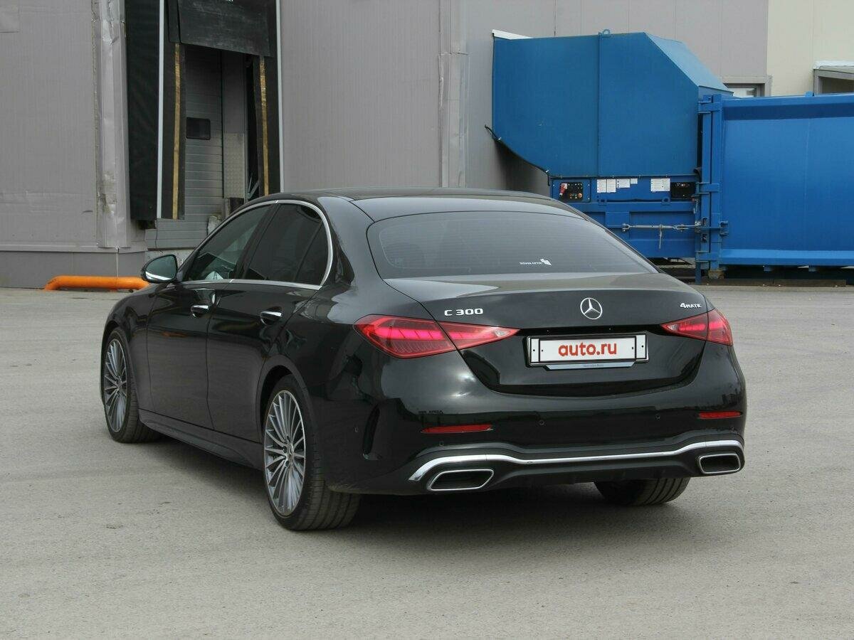 Mercedes-Benz C-Класс - 8 от автора Герман Авто на заказ в Бортжурнале