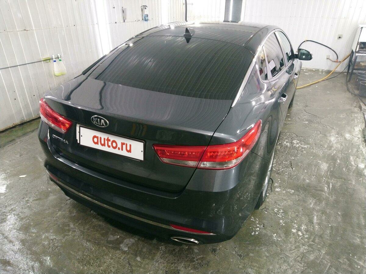 Kia Optima - 5 от автора Иван в Бортжурнале
