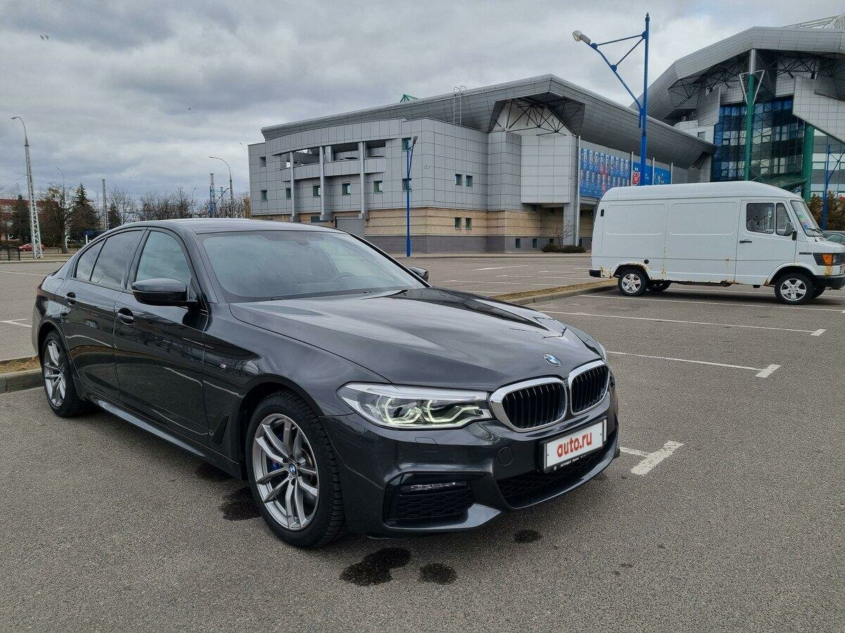 BMW 5 серии - 8 от автора Красный внедорожник в Бортжурнале