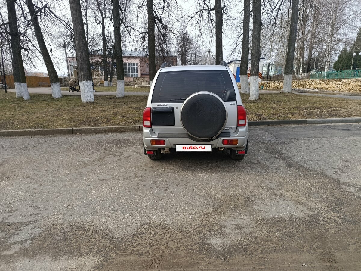 Suzuki Grand Vitara - 3 от автора Dach Key в Бортжурнале