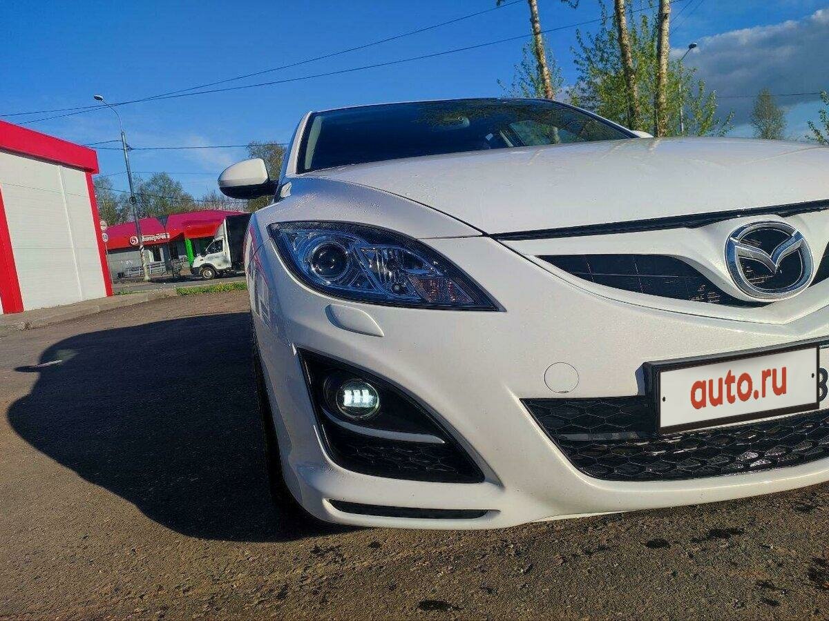 Mazda 6 - 14 от автора Александр в Бортжурнале