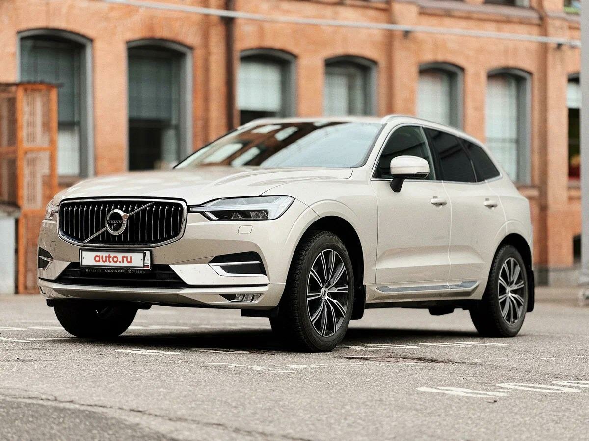 Volvo XC60 - 1 от автора Николай в Бортжурнале