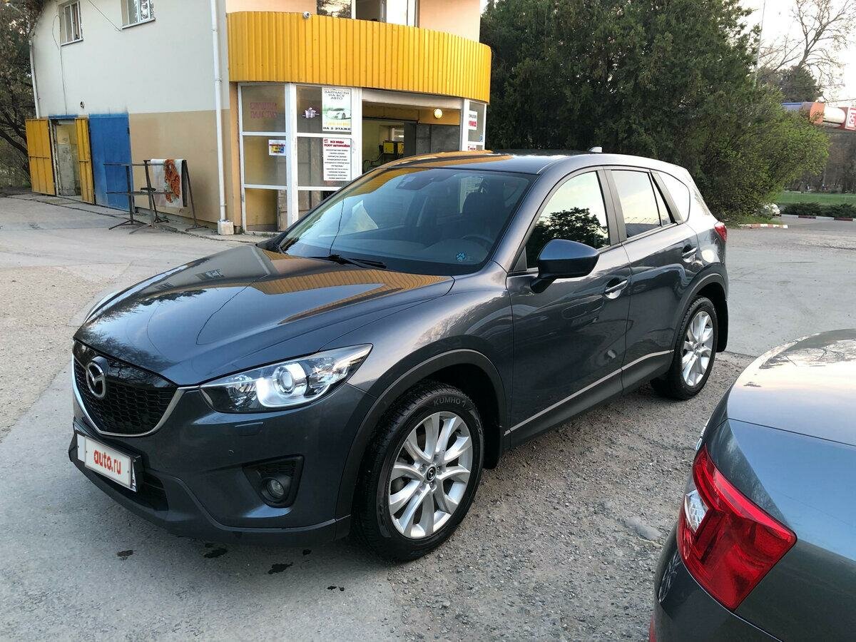 Mazda CX-5 - 1 от автора Игорь Б. Сергеевич в Бортжурнале